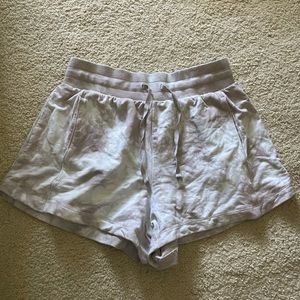 High Waisted Lounge Shorts